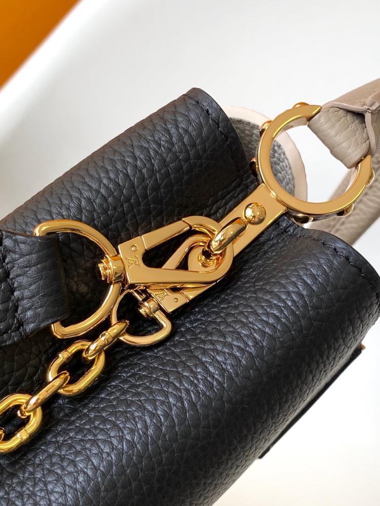 Calfskin Top Handle Bag