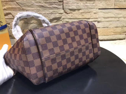 Leather Top Handle Bag