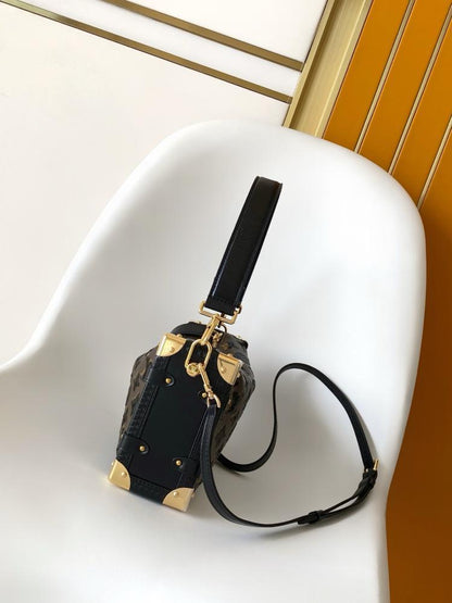 Gold Shoulder Bag