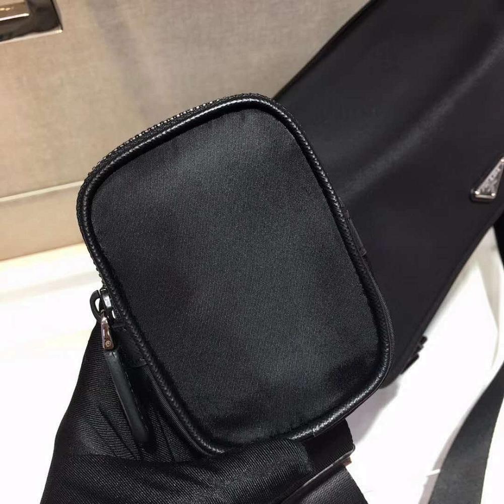 Stylish Refined Saffiano Leather Crossbody Bag