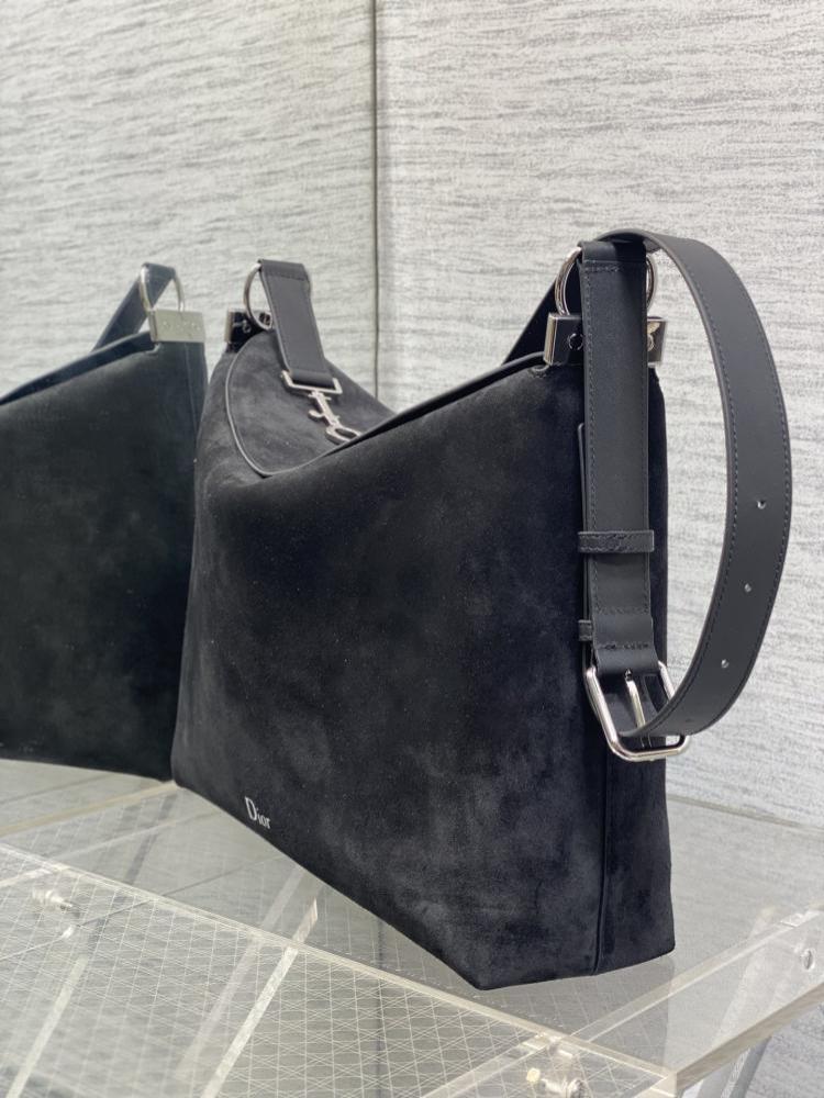 Leather Hobo Bag