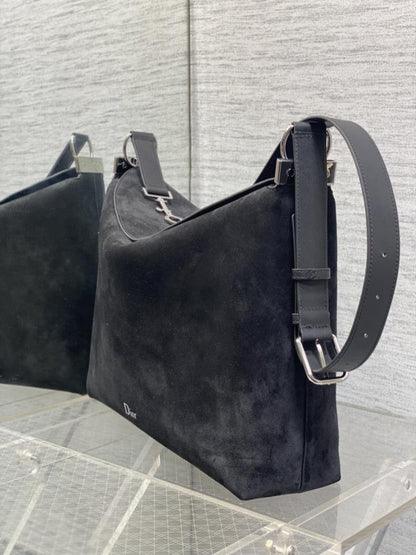 Leather Hobo Bag