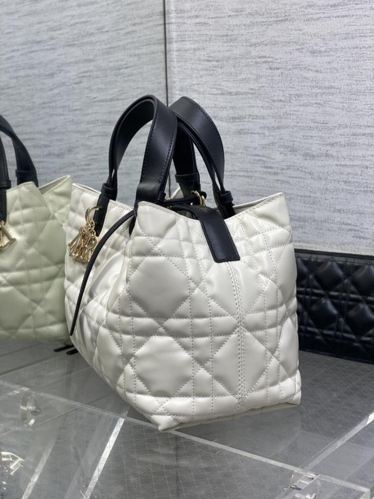 Calfskin Top Handle Bag