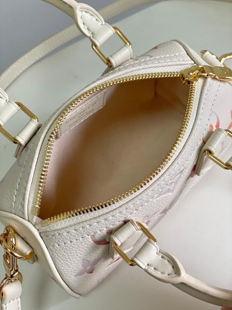 Classic Monogram Leather Shoulder Bag – Special Edition