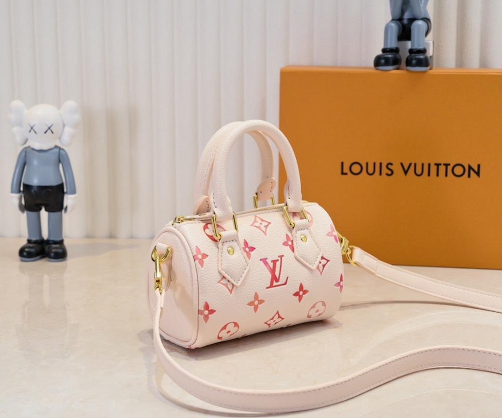 Luxury Elegant Canvas Shoulder Bag