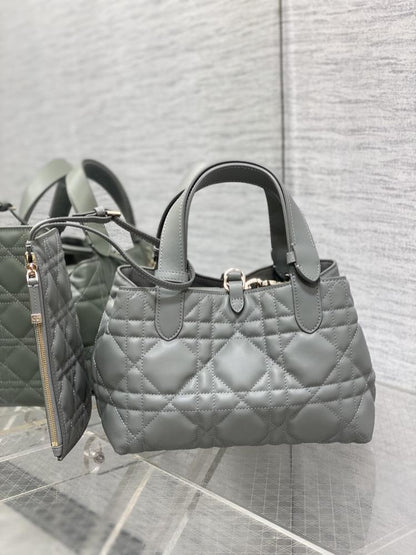 Alma Calfskin Top Handle Bag
