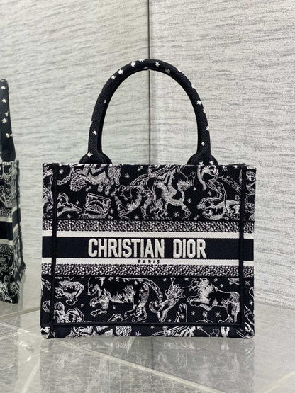 Embroidered Tote Bag