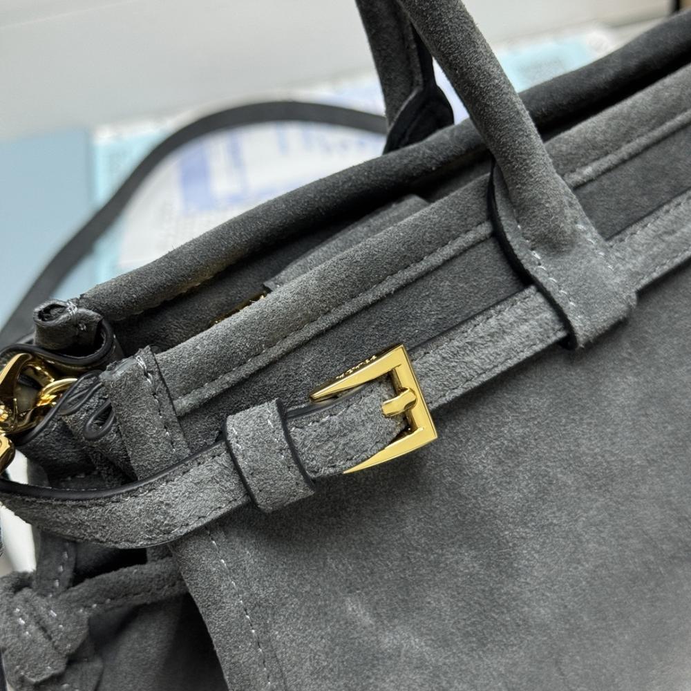 Classic Leather Crossbody Bag