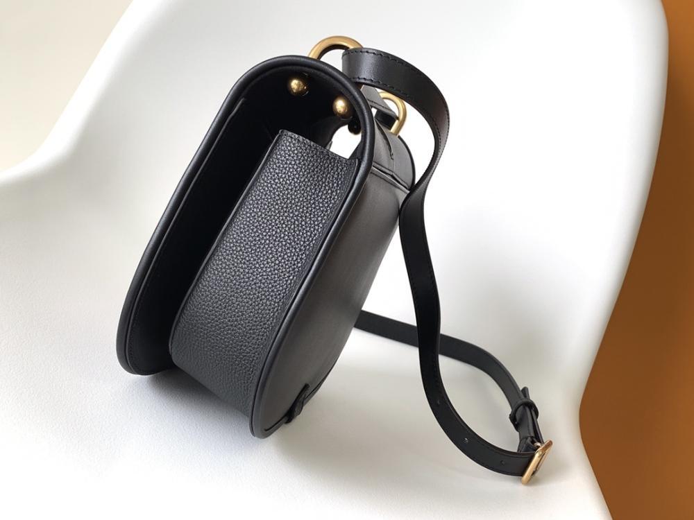 Leather Top Handle Bag