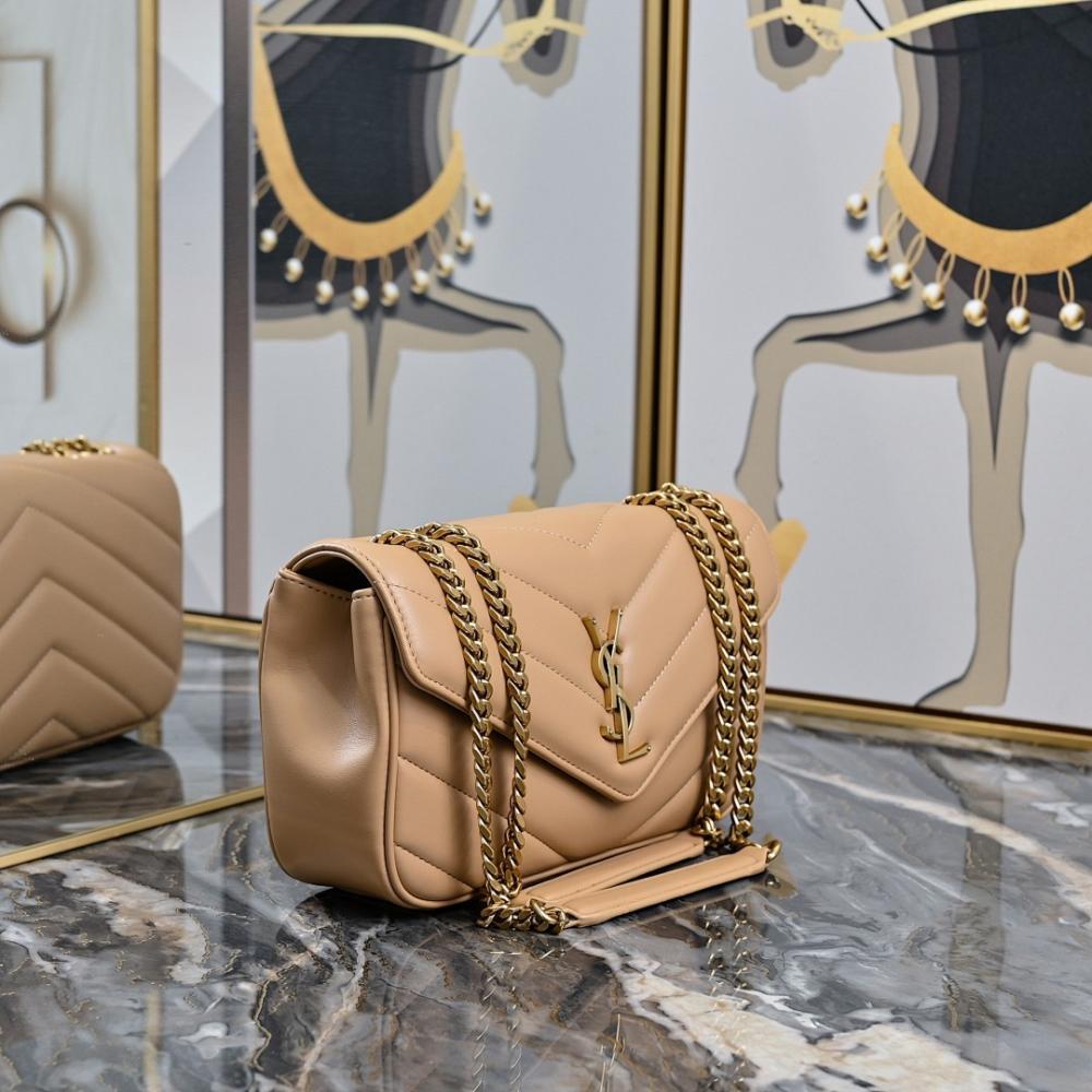 Loulou Leather Shoulder Bag