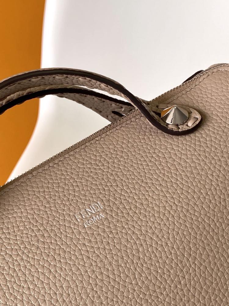 Calfskin Top Handle Bag