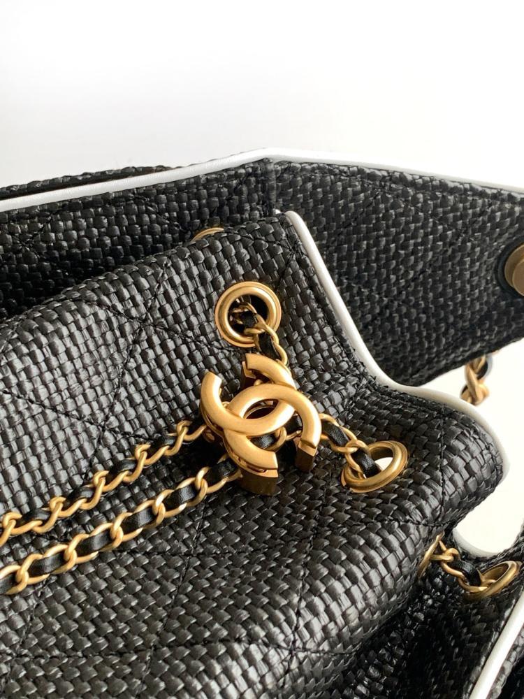 Leather Bucket Bag