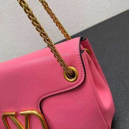 Luxury Elegant Quilted Leather Shoulder Bag – Special Edition
