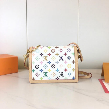 Dauphine Monogram Shoulder Bag