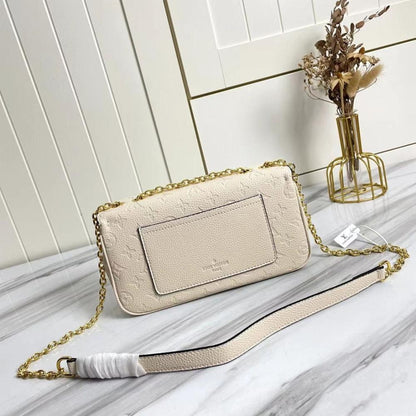 Classic Premium Leather Top Handle Bag