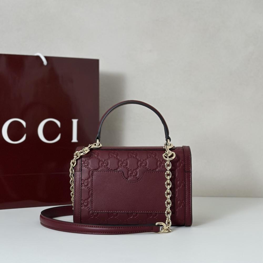 Luxury Top Handle Bag