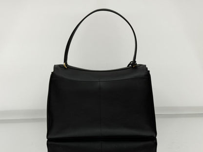 Luxury Leather Top Handle Bag