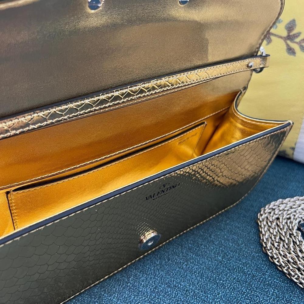 Luxury Refined Calfskin Shoulder Bag