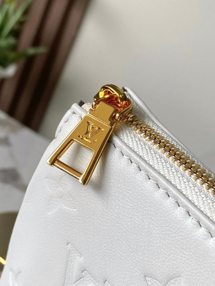 Modern Luxury Monogram Leather Top Handle Bag