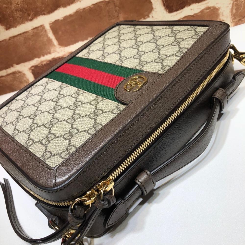 Leather Shoulder Bag