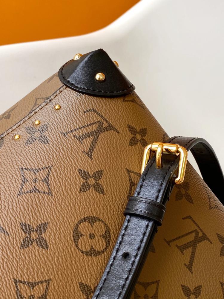 Woven Leather Top Handle Bag