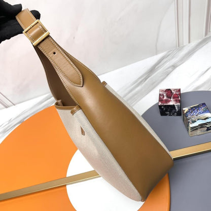 Leather Shoulder Bag