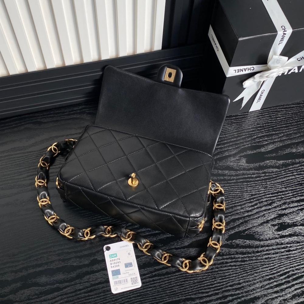 Lambskin Shoulder Bag