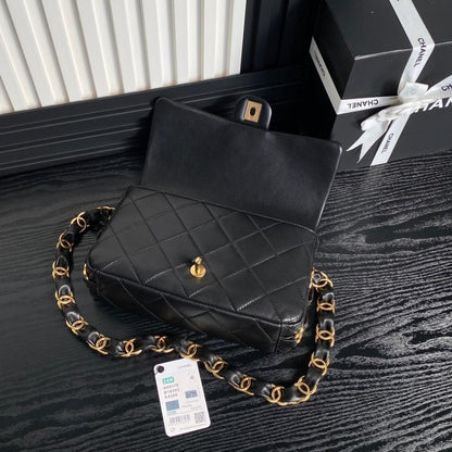 Lambskin Shoulder Bag