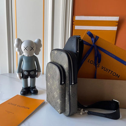 Modern Monogram Shoulder Bag – Limited Edition