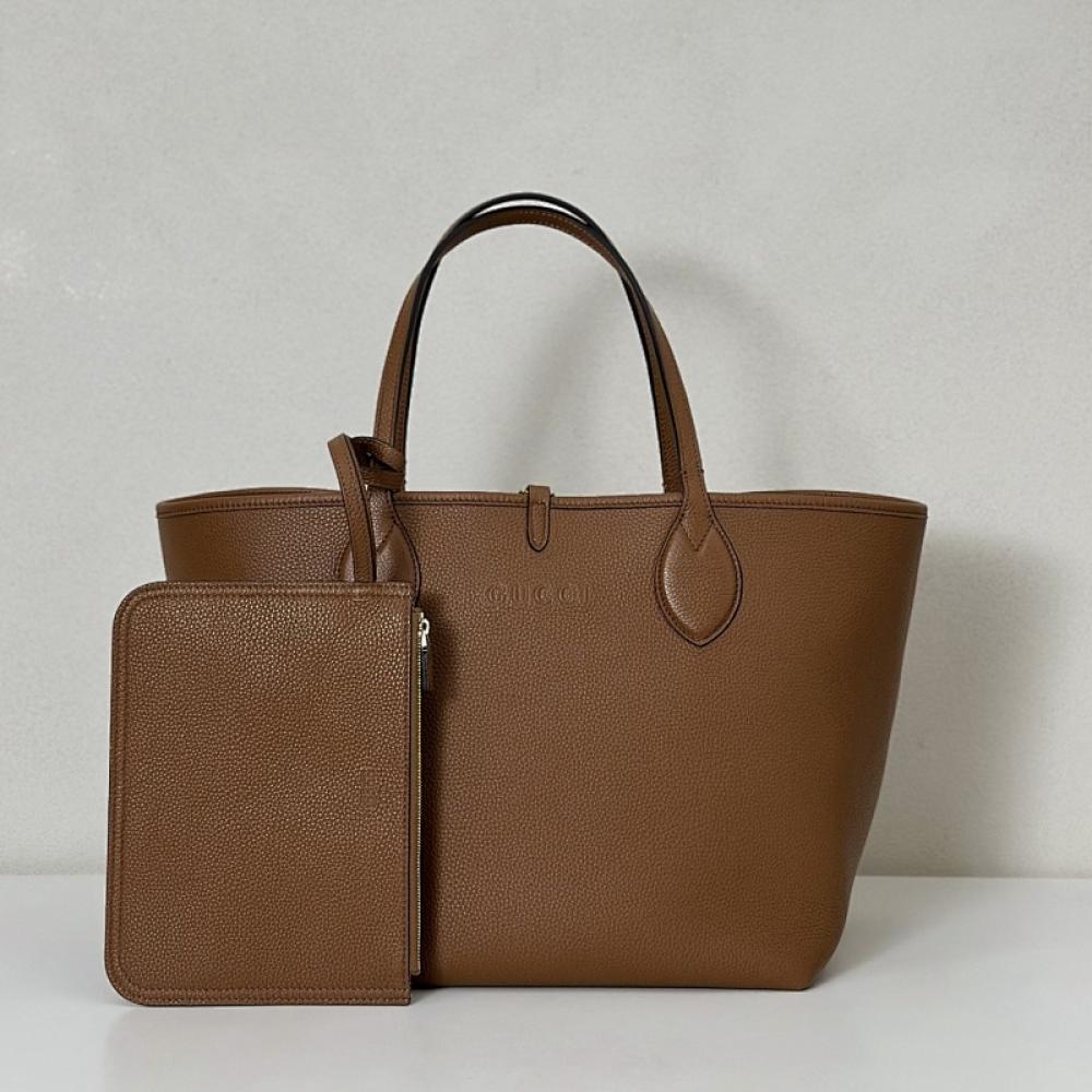Leather Shoulder Bag