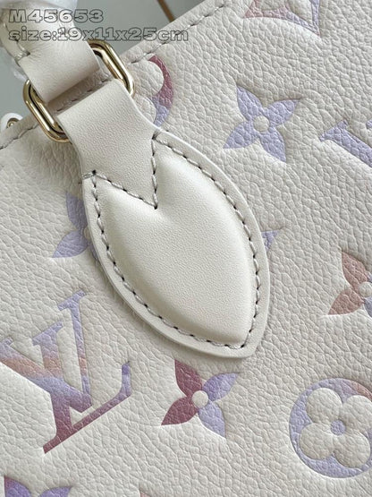 Leather Tote Bag