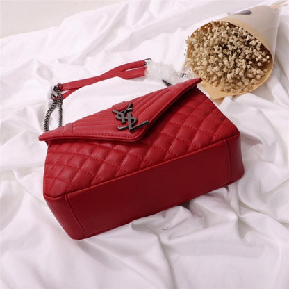 Elegant Black Calfskin Crossbody Bag – Limited Edition