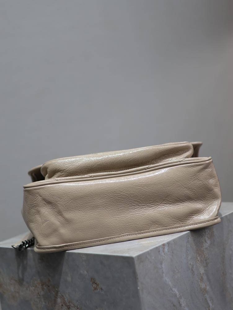 Leather Top Handle Bag