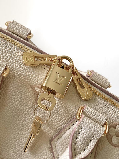 Alma Top Handle Bag