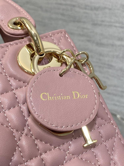 Classic Leather Top Handle Bag