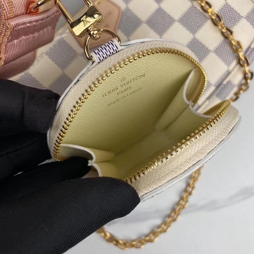 Modern Luxury Monogram Shoulder Bag