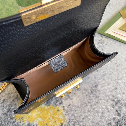 Modern Luxury Top Handle Bag