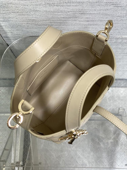Alma Calfskin Top Handle Bag