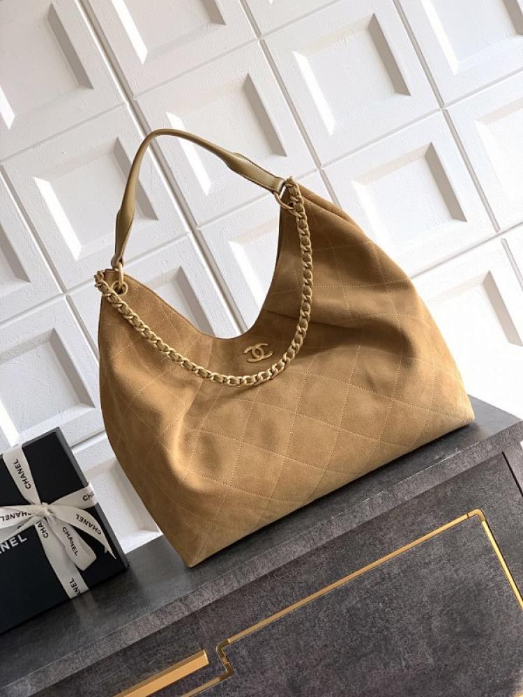 Leather Hobo Bag