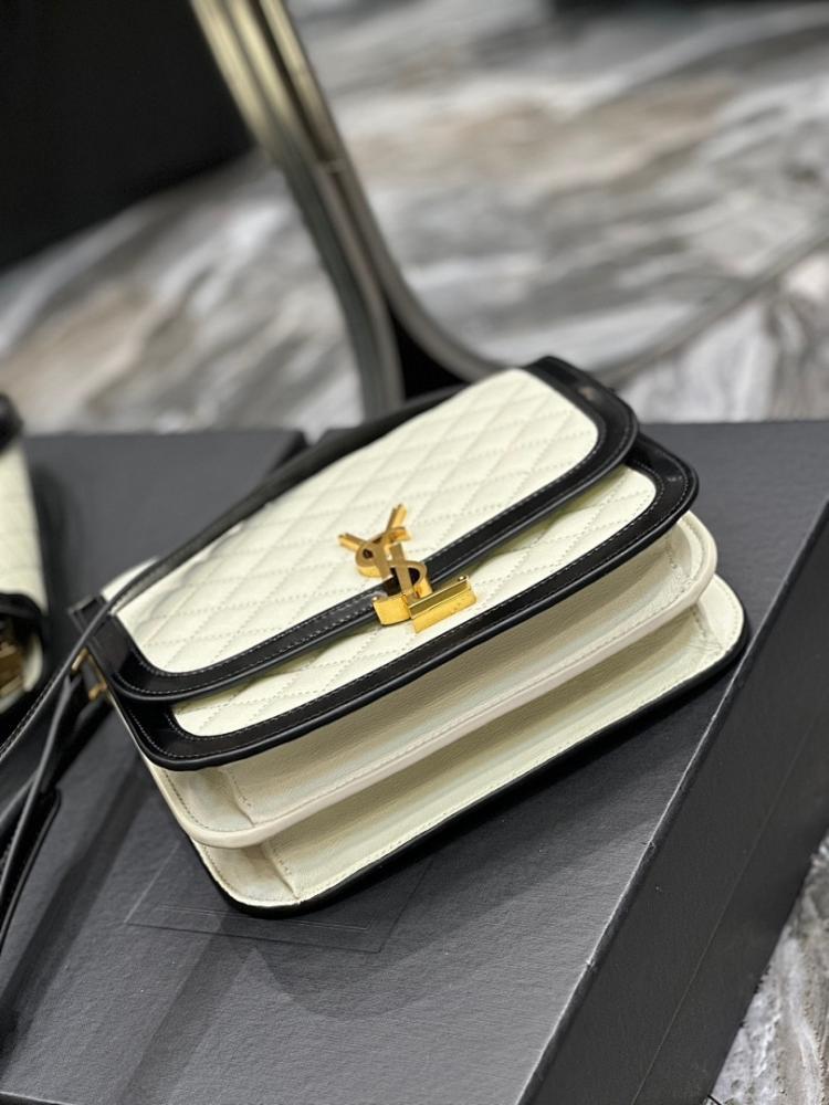 Classic Luxury Leather Top Handle Bag