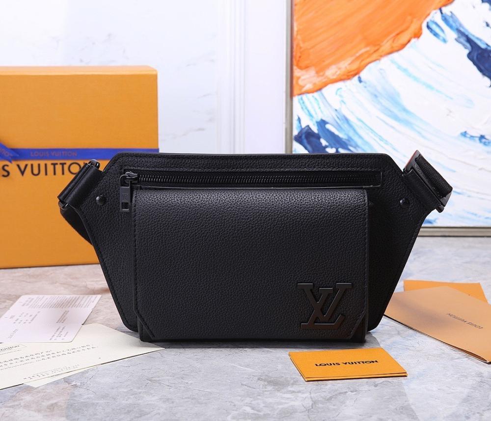 Classic Refined Calfskin Crossbody Bag