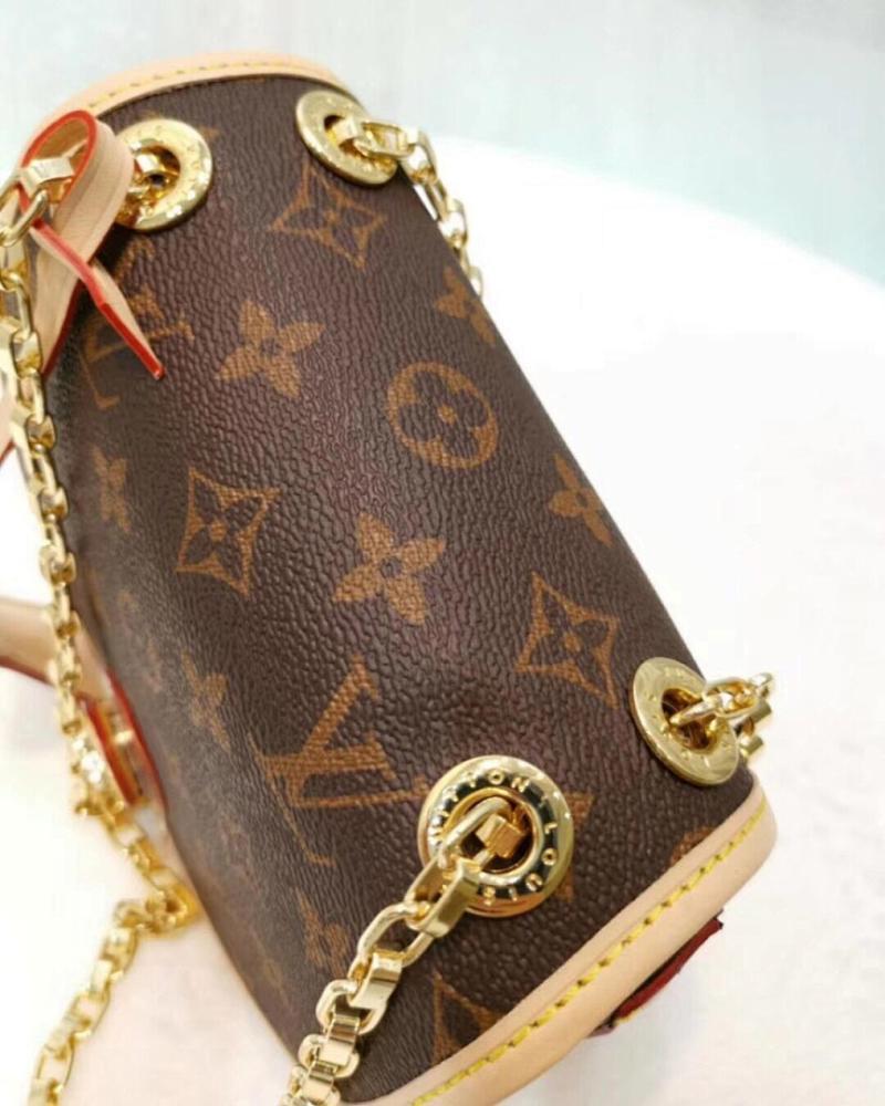 Stylish Monogram Calfskin Shoulder Bag – Limited Edition
