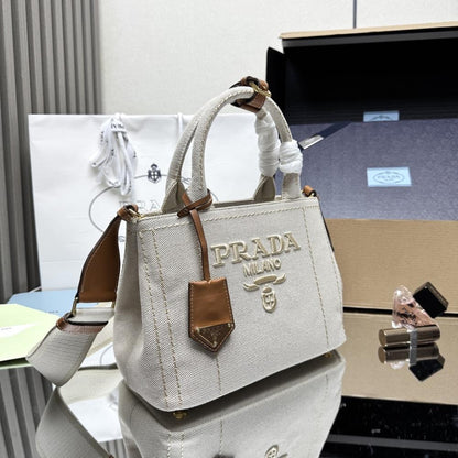 Woven Leather Shoulder Bag