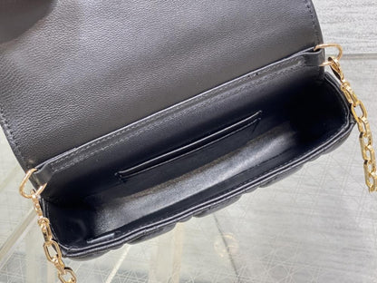 Luxury Leather Top Handle Bag