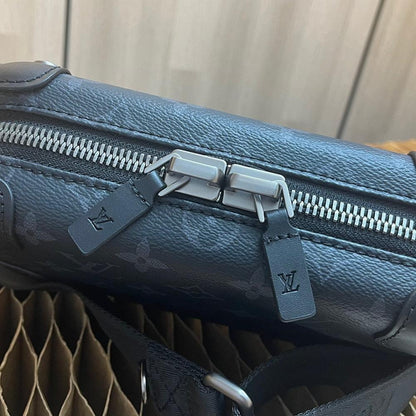Luxury Elegant Canvas Travel Bag