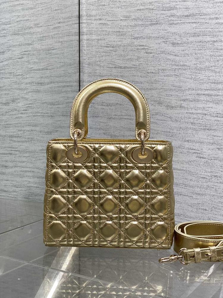 Refined Leather Top Handle Bag