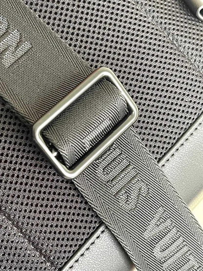 Stylish Premium Monogram Leather Shoulder Bag