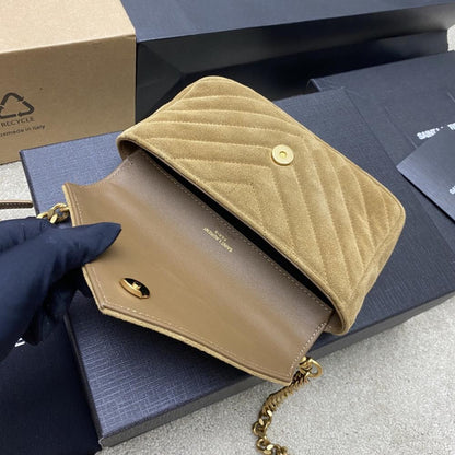 Leather Shoulder Bag