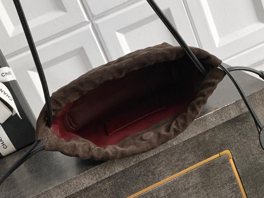 Classic Leather Top Handle Bag