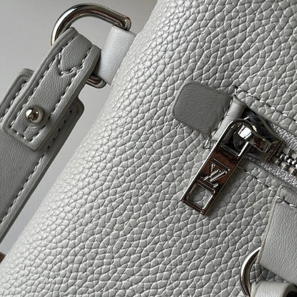 Stylish Premium Calfskin Top Handle Bag